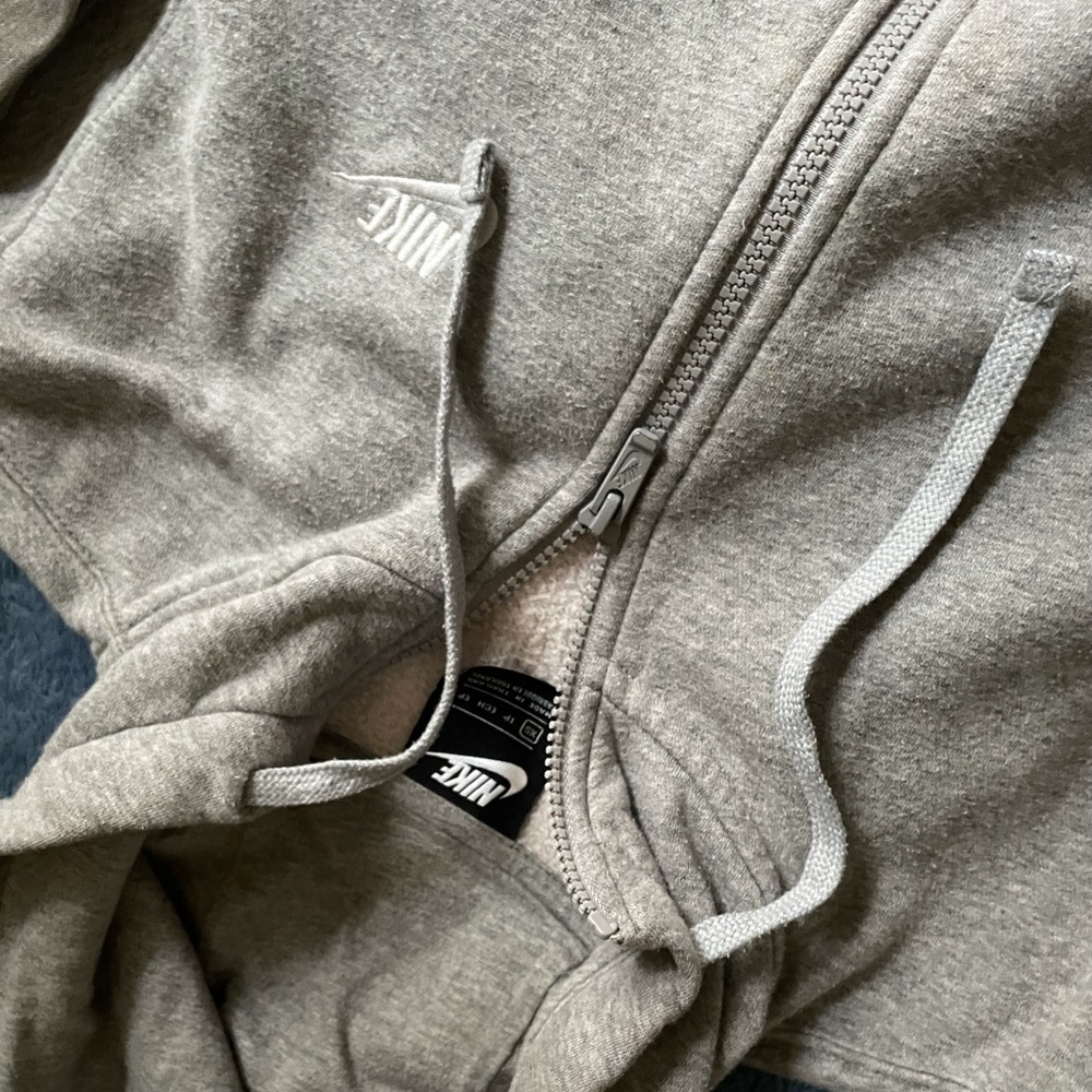 Nike grey hoodie
